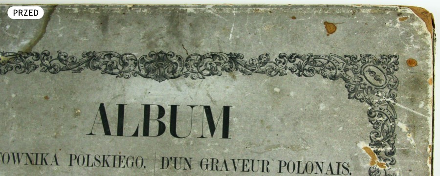 Konserwacja czyszczenie papieru