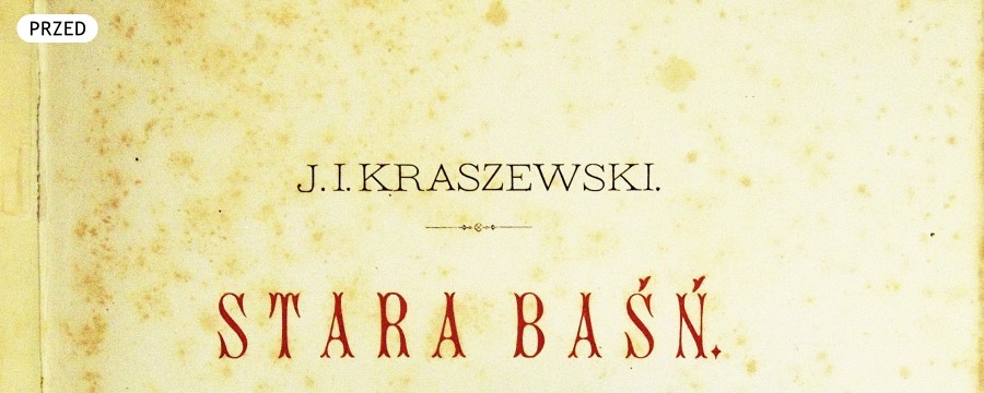 Konserwacja czyszczenie papieru
