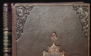 Reoprawa skórzana wartościowych książek