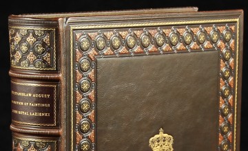 Oprawa najcenniejszych książek albumów atlasów
